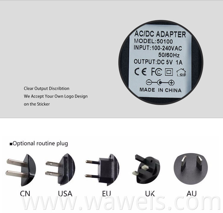 5v power adapter